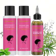 迷迭香薄荷洗发水和护发素三件套，促进头皮健康，不含硫酸盐和对羟基苯甲酸酯，男女皆宜 - 滋養 - 查看 7