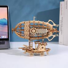 Adults Puzzles - Little Train - View 3