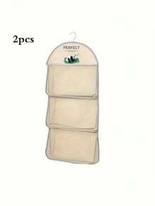 Geantă de plasă suspendată pentru șosete, lenjerie intimă și organizarea dulapului - Multicolor - Vizualizare 13