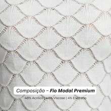 Cropped Regata Feminina Modal Texturizado em Escamas Confortável Moda Casual Elegante - Rosa chiclete - Visão 5
