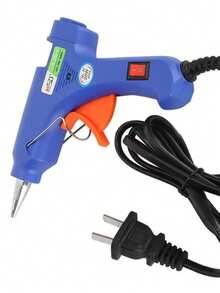 Pistola de Silicona Caliente 60W para Artesanías y Reparaciones | para Barras de 11Mm - Multicolor - Ver 5