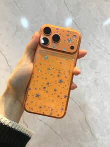 适用于 17 Pro Max 的套装：星星背贴、心形背膜、激光镜头保护膜。可爱，非常适合送给女孩，是生日礼物和情人节礼物的理想之选。 - 無色 - 查看 8