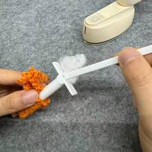 1 Pc Doll Fabric Filler, Doll Filling Tool, Sewing Crochet Knitting Filling Tool, Suitable For Crochet Dolls, Filling Operation For Fabric Felt Small Pendants, Best Gift For Friends - Multicolor - View 1