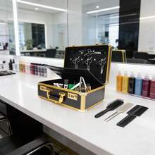 Spa Storage Systems - Gold and Black - View 12