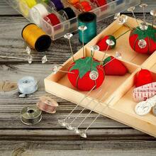 200/100/50 Pcs/Box Diamond Bouquet Pins Rhinestones Corsages Pins 1.5 Inch Crystals Gems Diamonds, Elegant Flower Brooch, Corsages Pins, Rhinestone Flower Brooch, Crystal Brooch Pin For Floral Flower Bouquets Wedding Floral Bridal Hair Accessories Jewelry Decor DIY Craft Sewing Room Decor,Wedding Decorations - White - View 10