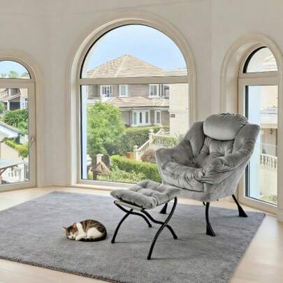 Armchairs With Stools, Chaise Longues With Armrests, Side Bags And Footrests, Lounge Chairs, TV Armchairs, Wing Chairs For The Living Room, Bedroom, And Office.