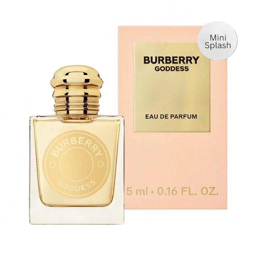 Burberry Goddess Eau De Parfum 0.16 Oz / 5 Ml Mini Splash - 甜美風 - 查看 1