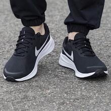 Nike男鞋運動鞋2026全新REVOLUTION 7緩震輕盈透氣公路跑步鞋FB2207-001 - 黑色 - 查看 6