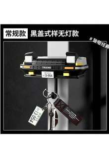 Car Model Key Holder Rack, Wall Mounted Key Organizer Rack, Creative Key Hook Decor - Party Gift - Multicolor - View 6