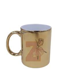 1 Pc 26 Letters Pattern Ceramic Water Mug Drinking Cup Novelty Christmas Halloween New Year Gift For Her Mugs For Coffee Tea And Hot Drinks Cup Travel Gift For Man Woman - Multicolor - View 17