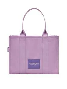 Marc Jacobs The Canvas Large Tote Bag Women  Bags It Features Cotton Canvas,2026 Valentine's Day Gifts,Gift For Her M0016156 - 510 深梅子色 - 查看 4
