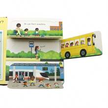 Toddler English Early Education Board Book - Usborne Lift The Flap: Why Do I Have To Go To School ? Kids Science Cognitive Q&A Popular Science Book - Multicolor - View 4