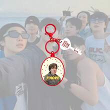 B/T/S / ,J-HOPE,JIMIN,V,JIN,RM / 2025 东京巨蛋巡回演唱会 安可曲<EASY> <CRAZY><HOT>,Sakura,Kim Chea Won,Huh Yunjin,Kazuha,Hong Enchae,亚克力钥匙扣，可挂在背包、书包、包包上，也可作为派对礼物。是粉丝装饰礼物、收藏品和情人节礼物的完美之选。 - 彩色 - 查看 17