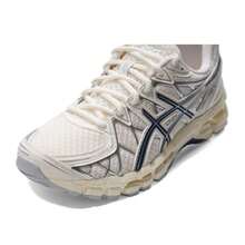 Asics Unisex Casual Shoes GEL-KAYANO 20, Lightweight Everyday Casual Sports Shoes For Outdoor Travel, 1203A388-104 - Cream/Blue - View 7