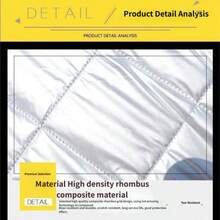 加厚防霜雪汽车挡风玻璃遮阳罩，冬季防护 - 防雪罩 - 查看 8