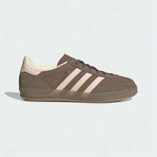 Adidas Originals Gazelle室内男女通用休闲运动鞋，低帮 JR2431 - 棕色 - 查看 6