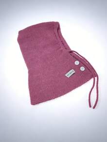 1顶羊毛拉法帽，户外滑雪保暖帽，多功能面罩，适合滑雪、骑行和其他户外活动。送给女友、男友或朋友的完美礼物。女士配饰，男士配饰，趣味礼物。 - 彩色 - 查看 11