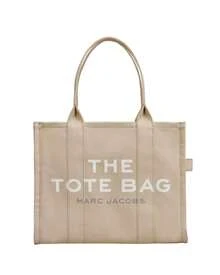 Marc Jacobs The Canvas Large Tote Bag Women  Bags It Features Cotton Canvas,2026 Valentine's Day Gifts,Gift For Her M0016156 - 米色 - 查看 4