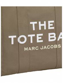 Marc Jacobs The Canvas Large Tote Bag Women  Bags It Features Cotton Canvas,2026 Valentine's Day Gifts,Gift For Her M0016156 - 綠色 - 查看 7