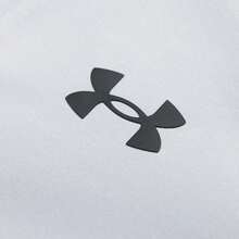 Under Armour 男士灰色 UA Unstoppable 梭织夹克，简约舒适连帽开衫，时尚百搭，适合日常、户外、运动、休闲穿着，6014621-014 - 灰色 - 查看 5