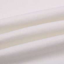 Asics Women's Lycra Running Long Sleeve T-Shirt, Knitted Collarless Long T-Shirt 2012D519-100 - White - View 4