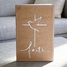 Creative Bird Dies, DIY Scrapbooking Album And Embossing Stencil, Greeting Card Making Tool, Card Paper Cutting Crafts ,Gift Card Making Template Die Cuts. - Silver - View 2