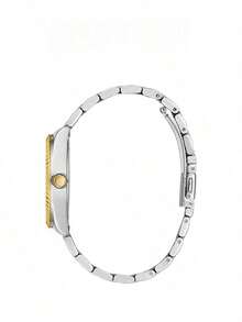 Guess Women's Quartz Watch, Quartz Movement, Stainless Steel Strap And Dial, Stainless Steel Case, 30M Water Resistant, Suitable For Daily Wear, Birthday, Anniversary, Valentine's Day Gift GW0308L1 - Green - View 3