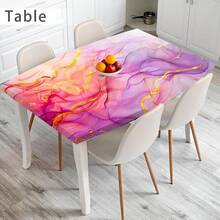 Pink Purple Gold Vein Textured Peel And Stick Wallpaper - Self-Adhesive Decorative Contact Paper For Home Decor - YBX98953 A - 查看 8