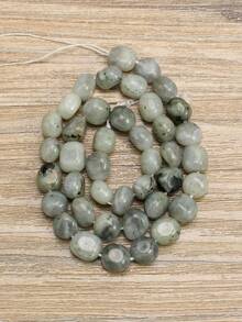 12-Colour Natural Stone Crystal Irregular Jewellery Making Beads -8*10mm Amethyst&Green Aventurine Spacer Beads Suitable For DIY Jewellery, Bracelet And Necklace Crafting Supplies - Multicolor - View 15