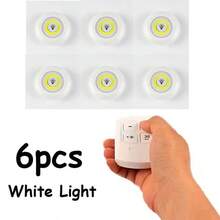 LED橱柜灯 - 白光和暖光，带遥控按钮控制，需要电池，非常适合衣柜、楼梯、厨房、楼梯照明 | 现代照明解决方案 | 遥控功能，LED照明。 - 櫥櫃燈 - 查看 14