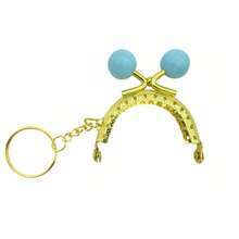 3pcs Minimalist INS Style Metal Buckle Accessories - Gold - View 3