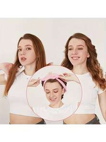 这款免加热卷发棒非常适合女性使用。它采用免加热卷发头设计，配有发圈和睡眠卷发带，是一款温和的DIY造型工具，非常适合打造自然柔和的波浪卷和各种类型的卷发。 - 多色 - 查看 5