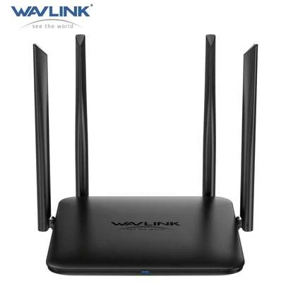 AC1200 Dual-Band Gigabit Home WiFi Router | Supports MU-MIMO And Beamforming Technology For Smooth Gaming Experience | 3 Gigabit Ports, IPv6 Supported