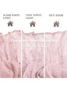 Solid Color Table Runner, Minimalist Polyester Tablecloth Decor, Suitable For Dining Table - Retro Pink - View 6