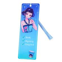 Creative K-Pop Demon Hunters Acrylic Bookmark, Gift For Readers And Fans - Multicolor - View 9
