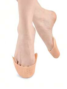 Silicone Toe Protector For High Heels, Soft Cushion Pads Adjust Shoe Size, Prevent Blisters And Corn (For Toes Big Or Small) For Women High Heels Women Pumps And Men Sneakers Shoes Summer Daily Wear - Apricot - View 3