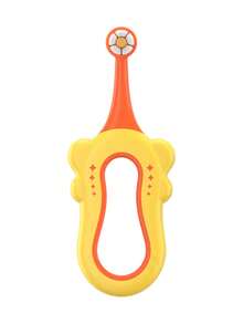 1pc Children's Toothbrush, Infant/Toddler Toothbrush For 0-3 Years, 3-6 Years And 6-12 Years Old, Essential For Halloween, Christmas, Children's Gifts, Daily Teeth Brushing - Multicolor - View 17