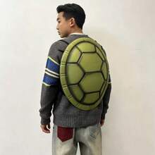 1pc EVA Turtle Shell Prop For Costume Party, Cosplay Realistic Textured Turtle Shell Accessory - Multicolor - View 5