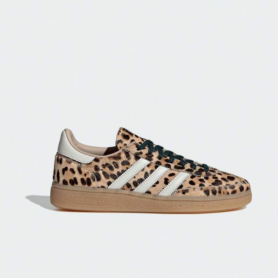 Adidas Originals 男女通用手球专用休闲运动鞋，低帮 KI6678 - 摩卡棕 - 查看 1