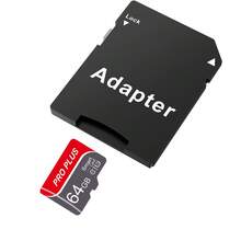 1PC Advanced Speed TF Flash Card 128GB/64GB/32GB/16GB/8GB/4GB/2GB/1GB With Adapter, Optimized For Rapid Access In Mobile Phones, Digital Cameras, Laptops And Car Media Systems - Red and Gray - View 7