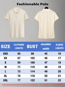 3 件装男士时尚百搭夏季 Polo 衫，透气舒适短袖上衣，休闲商务 Polo 衫，户外运动吸湿排汗 T 恤，运动户外网球高尔夫 - 彩色 - 查看 5