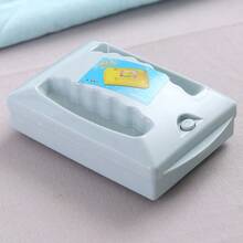 Dual Roller Multi-Function Fabric Defuzzer, Bedroom Sweeper, Carpet Cleaner, Lint Remover - Multicolor - View 18