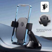 车载手机支架，升级版免提支架，车载仪表盘手机支架，兼容和安卓手机 - A - 查看 2