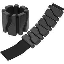 Adjustable Wrist/Ankle Weights, 2lbs Wearable Arm/Leg Weights (1lb Each), Suitable For Walking, Running, Pilates, Yoga And Home Gym Exercises - Multicolor - View 10