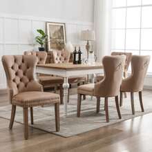Dining Chairs - Light Coffee - View 4