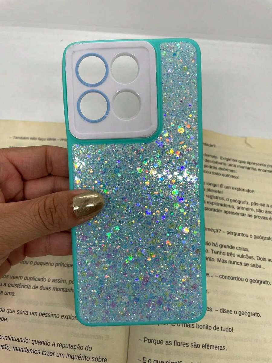 Phone Case Compatible With Moto G86 5G Shine - Verde - Ver 1