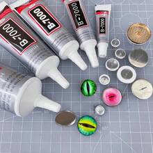 50ml B7000 Adhesive Jewelry Glue, Strong Bonding Agent For Headpieces, Brooches, Jewelry Setting, Rhinestones, Pendants, DIY Crafts - Rectangle - View 3