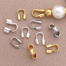 30 chiếc vòng bảo vệ dây kim loại mạ vàng 18K hình chữ U dùng để làm trang sức như bông tai, vòng tay, dây chuyền, phụ kiện thủ công DIY. - Nhiều màu - Xem 3