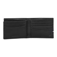 Logo Ribbon Leather Wallet - NauticaMensBifoldLea - View 3