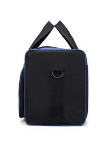 1pc Large Capacity Wet & Dry Separated Travel Toiletry Bag, Suitable For Travel, Vacation, Business Trip , Beach Bag - Multicolor - View 4